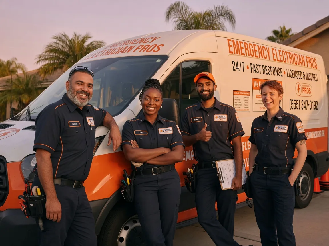 Emergency Electrician company in Wasco, CA